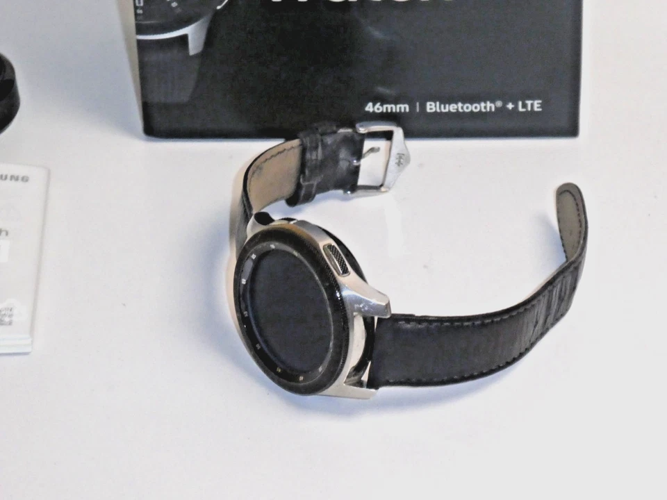 Samsung Galaxy Watch SM-R805F Smartwatch, eSIM LTE / GPS / 46mm, 2J. Garantie - Bild 3 von 4