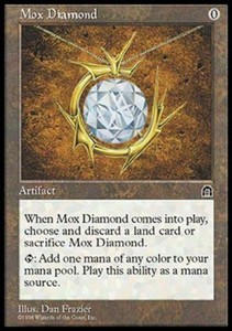 Mox Diamond Foil | eBay