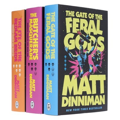 Dungeon Crawler Carl Series (Book 4-6) by Matt Dinniman 3 Books Set - HB