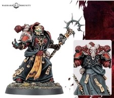 Garlon Souleater New On Sprue Warhammer 40K 40,000 Chaos Space Marine Army