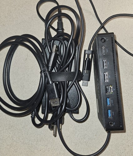 Dell M4R9V D6000 USB-C Universal Docking Station with 130W Power Supply - Bild 8 von 8