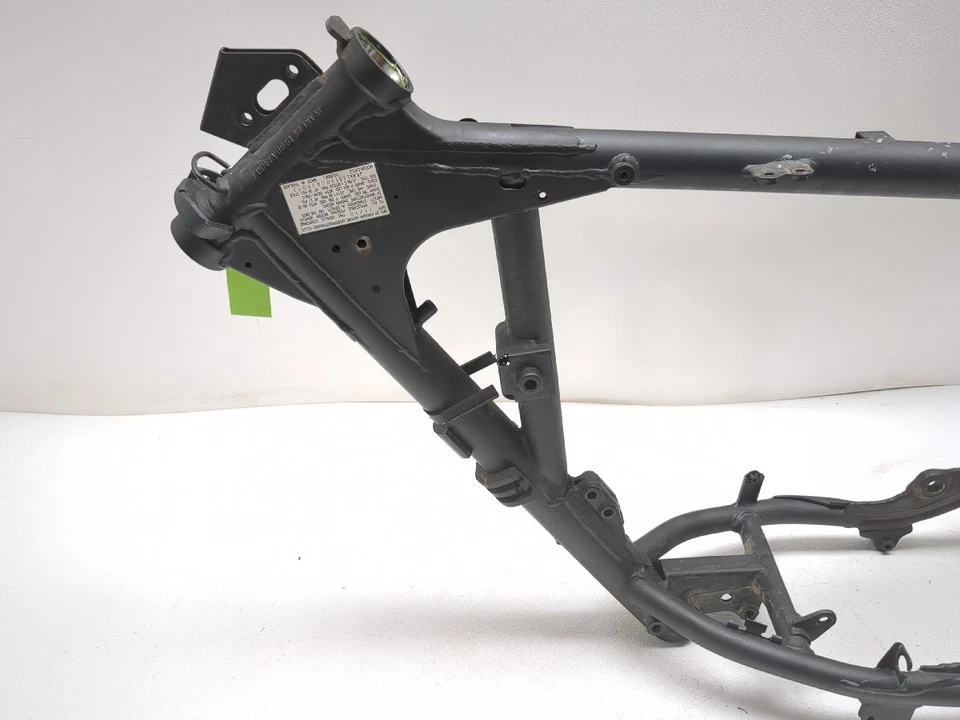 08-18 Kawasaki KLR 650 cuadro principal chasis CLN recto Foto 3 de 4