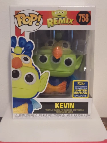 Funko Pop! Vinyl: Disney Alien Remix Kevin 2020 Summer Convention Exclusive