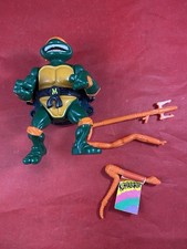 Talkin Michelangelo Teenage Mutant Ninja Turtles 1991 Playmates TMNT