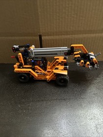 Incomplete Lego Technic Container Yard Set 42062