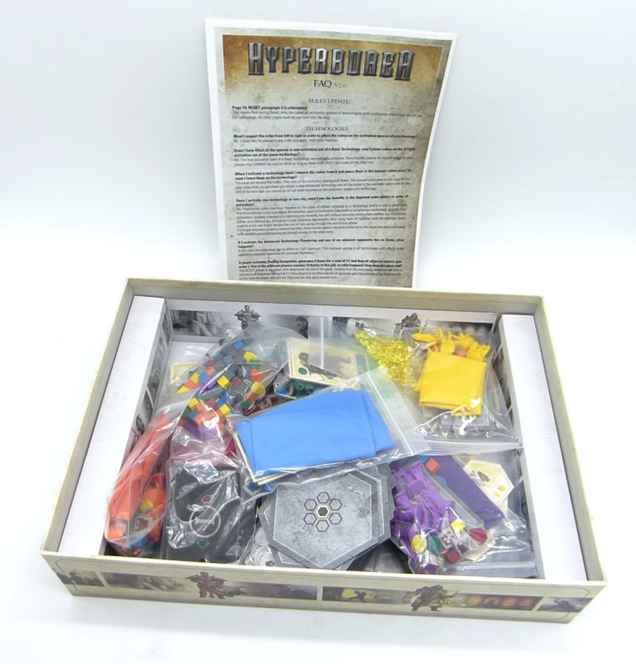 Hyperborea Asmodee deutsche Ausgabe Brettspiel Kellerfund Kellergeruch - Bild 3 von 4