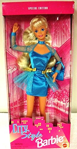 Barbie City Style Barbie 1995 - Bild 9 von 9