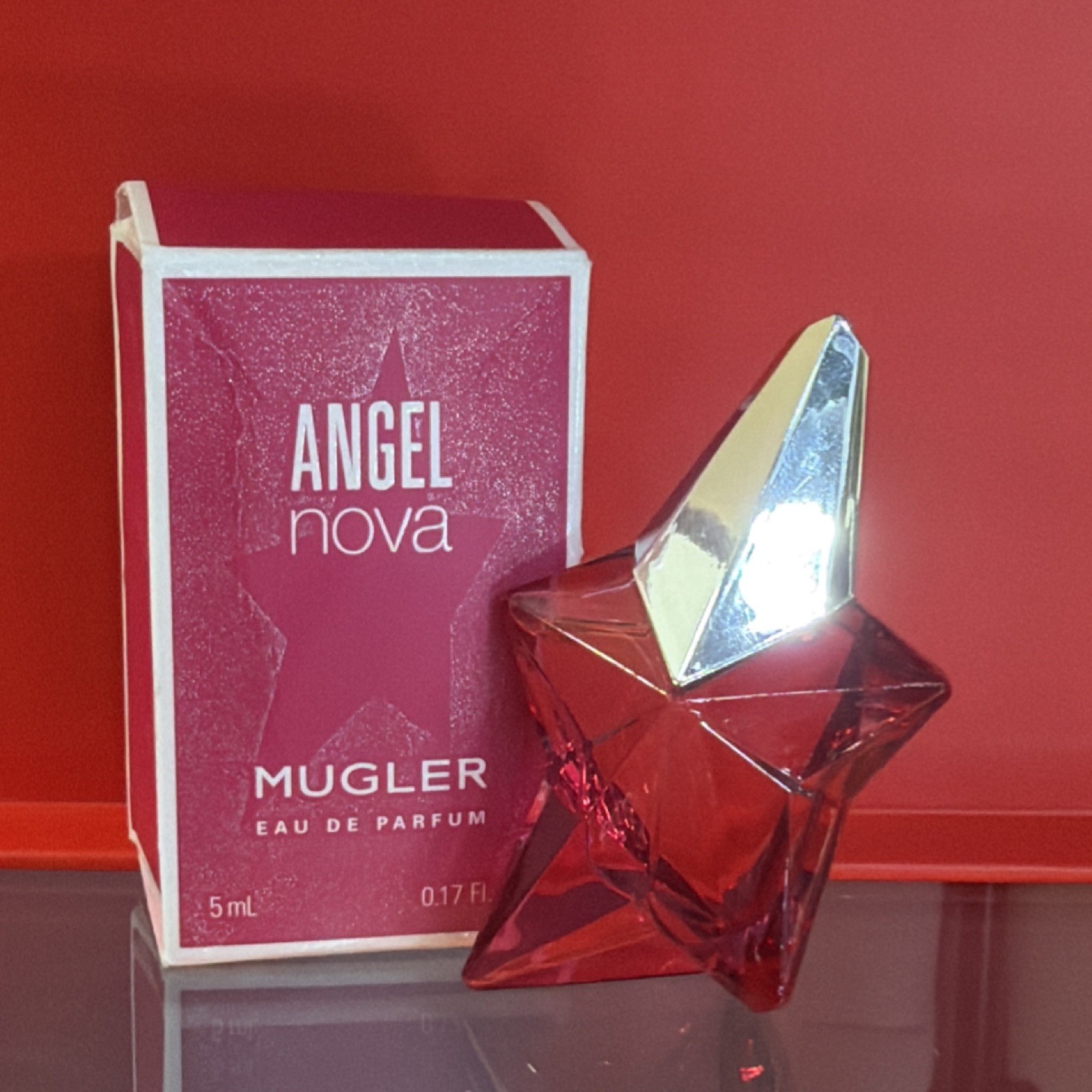 Mugler Angel Nova Eau de Parfum Miniature 5ml 0.17 Fl Oz