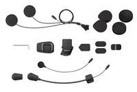 Sena 5S Helmet Clamp Kit for 5S Bluetooth Communication System Motorcycle