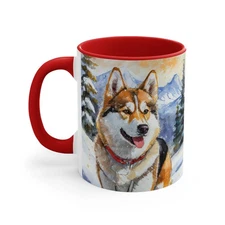 Chinook 'Sled Dog' 11oz Ceramic Accent Mug
