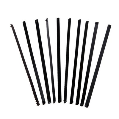 Wood Plastic Cutting Bügelsägeblatt 10 Stück/Set 10Pcs/Set 150mm Langlebig