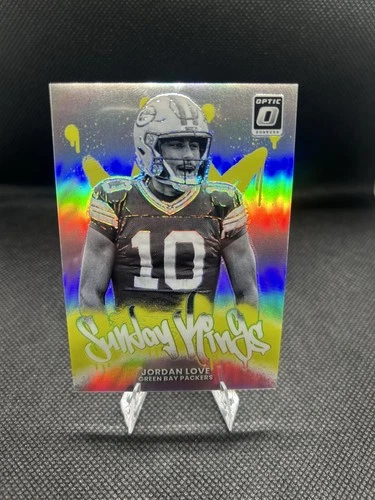 2025 Donruss Optic Jordan Love Base (RAW)