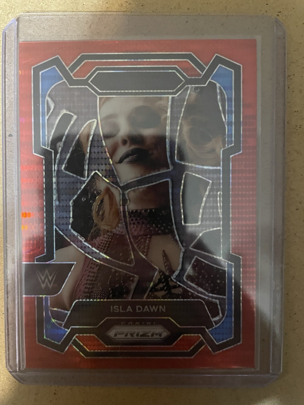 Isla Dawn Red Pulsar 299/399 2024 Panini Prizm WWE Card # 194