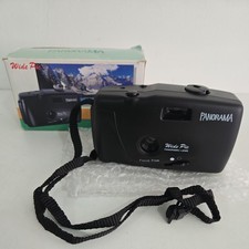 PANORAMA wide pic panoramic camera 35mm, with originwith original box, opened 