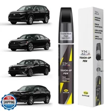 XNA Crystal Black Pearl(NH-731P) for Honda Touch Up Paint, Car Scratch Remove