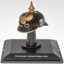 Historical Military Model Helmet | Pickelhaube German Empire 1914 -Scale: 1:5