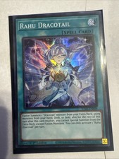 Rahu Dracotail (CR) JUSH-EN009 Justice Hunters 1st Edition for