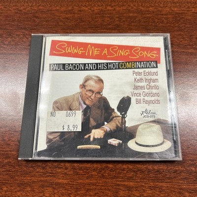 Swing Me a Sing Song by Bacon, Paul (CD, 1999) Rare Recorded In New Orleans