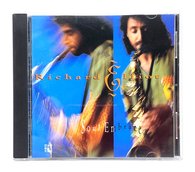 RICHARD ELLIOT / SOUL EMBRACE CD (1993) CAPITOL RECORDS