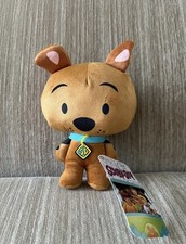 Scooby Doo 7  Chibi Plush 2022 Toy Factory New With Tag NWT