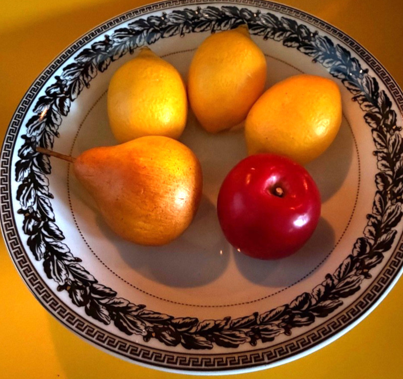 VERSACE Bowl  Plate Fruit Salad Pasta Vege Marqueteri Rosenthal Germany $300SALE