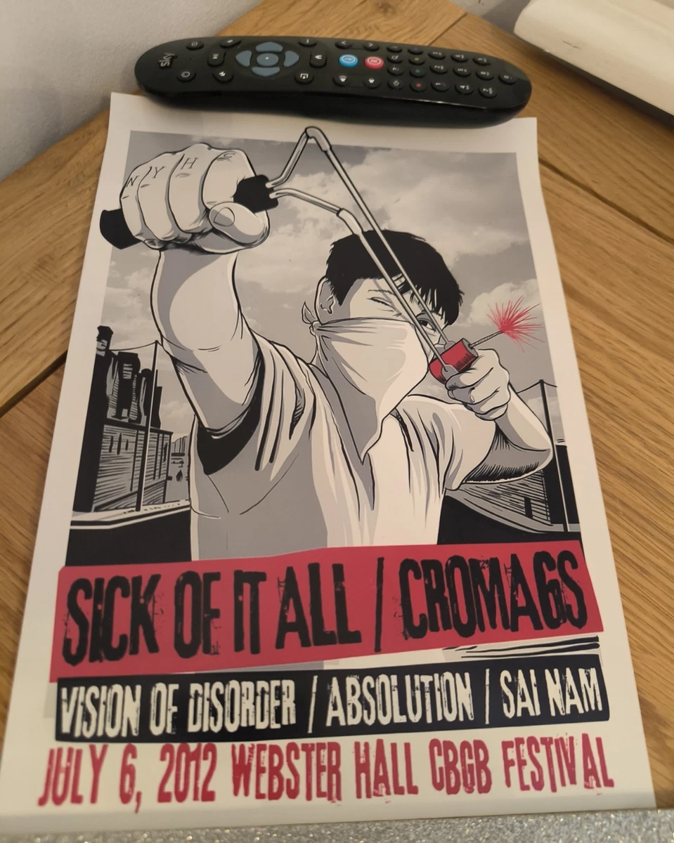sick of it all products for sale | eBay UK