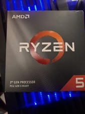 AMD RYZEN 5 3500X 6-Core CPU 3.6GHz Socket AM4 65W Processor NEW Open Box Tested