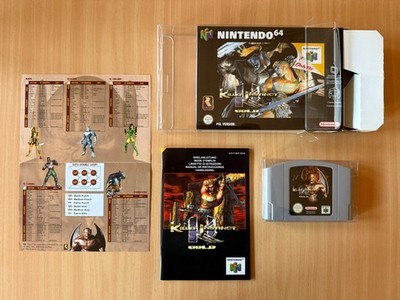 Killer Instinct Gold N64 PAL CIB KOMPLETT *PREISVORSCHLAG*