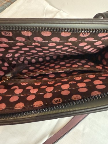Nikky By Nicole Lee “The Adventure Begins” Over The Shoulder Purse - Picture 5 of 8