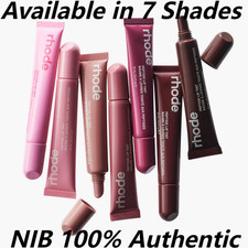 rhode-Peptide Lip Tint Nourishing Glaze 7 Shades 0.3 oz NIB 100 Authentic