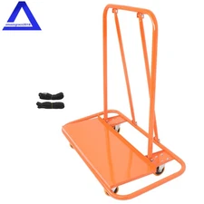3000 lbs Drywall Sheet Cart, Plywood Panel Dolly Trolley Truck 4 Swivel Wheels