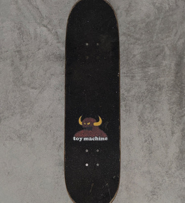 Toy Machine Axel Crusher Complete Skateboard + Darkstar Trucks & Wheels w REDZ 