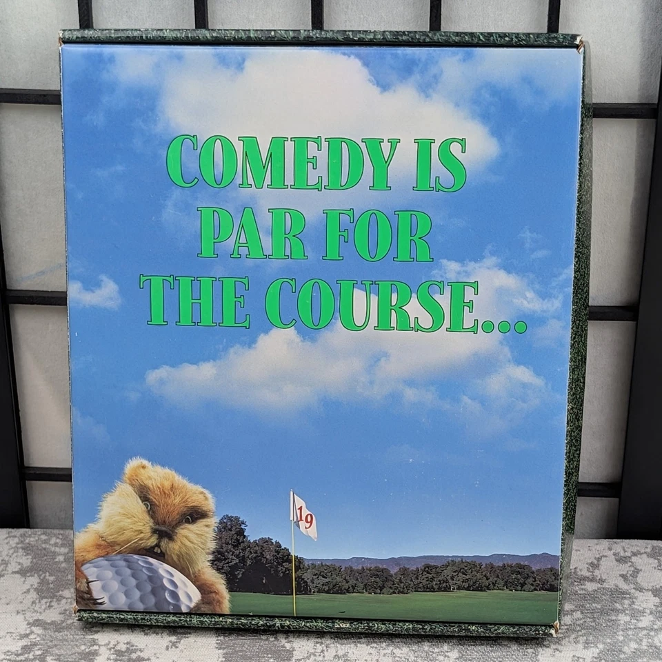 Caddyshack Special Edition 19th Anniversary VHS Movie Tape and Golf Memorabilia - Image 2 of 4