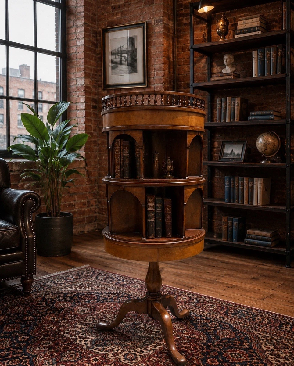 Revolving Bookcase Antique Bookcases for sale | eBay
