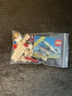 Lego Town Airport Solo Trainer 6673 Loose 100% Complete 1990
