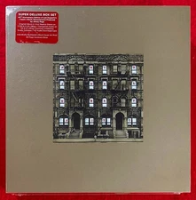 Led Zeppelin – Physical Graffiti – Numbered Super Deluxe Edition 3LP 3CD + Book