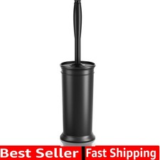 Toilet Brush, Toilet Bowl Brush with Extra Long Handle Durable Bristles Toile...