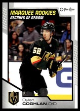 2020-21 Upper Deck 2020-21 O-Pee-Chee Update Dylan Coghlan Rookie Vegas Golden