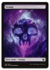 Swamp #252 (NM) Theros Beyond Death THB Magic MTG