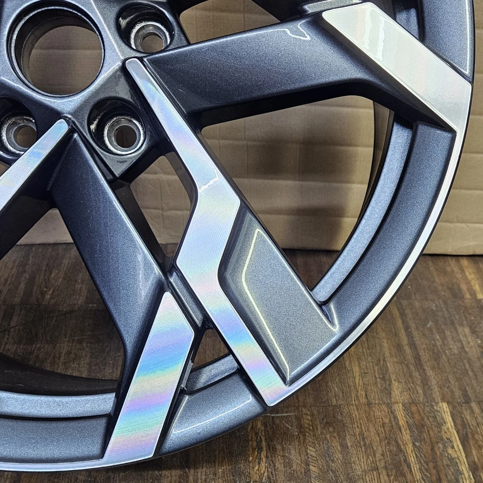 1 llanta de aluminio original Skoda Karoq 19 pulgadas 8x19 ET45 Sagitarius 57A601025AF 225/40 - Imagen 4 de 4