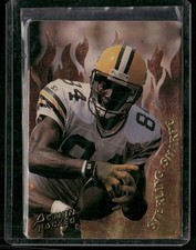 1994 Action Packed #R2 Sterling Sharpe Catching Fire