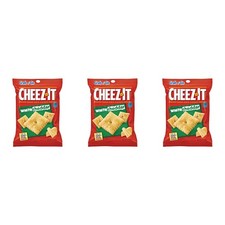 Cheez It White Cheddar - 3oz Big Bag (85g) - Pack of 3 - USA American Import