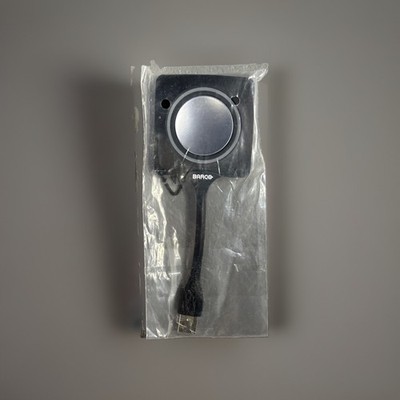 Barco ClickShare Button Switch Gray - R9861500D01
