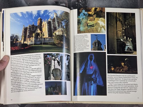 1991 Walt Disney World 20 Magical Years Hardcover Souvenir Photo Book - Picture 7 of 7