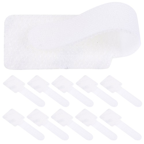 50 Pcs Drahtgurt Reisen Befestigungsschnur-Organizer Kabelwickler Für Geräte - 第 1/12 張圖片