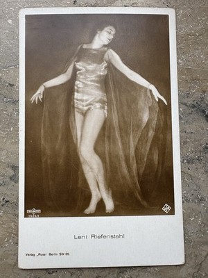 Postkarte Schauspielerin Leni Riefenstahl