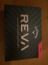 Callaway Ladies Pink Golf Balls Brand New In Original Packaging 12 Balls