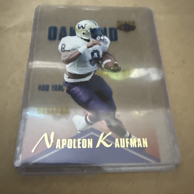 Napoleon Kaufman 1996 Classic Clear Assets #42