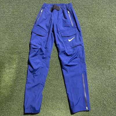 Nike Pro Elite Storm-FIT ADV Podium Cargo Pants Blue AO8500-492 Men s Size XS