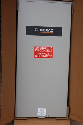 #ad Generac#x27;s Manual Automatic Transfer Switch 200 AMP $700.00